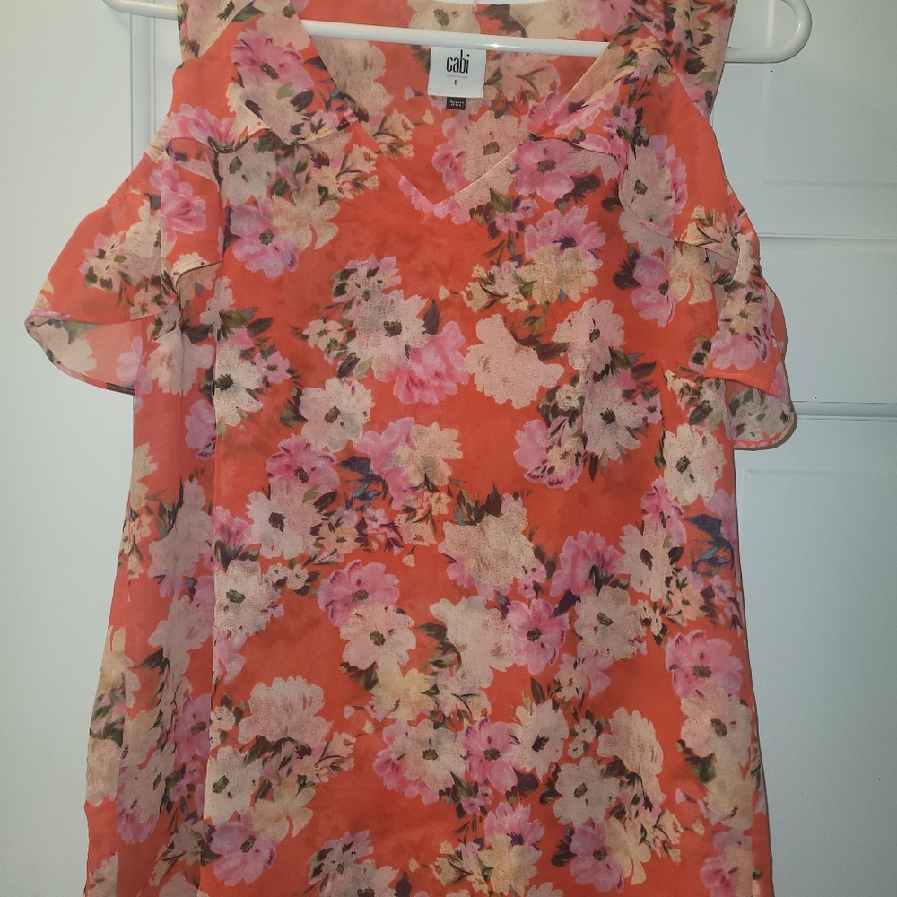 Cabi sleevless top